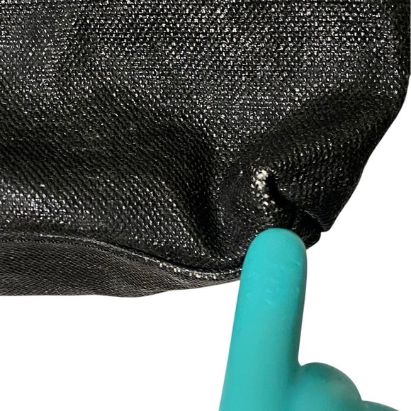 Dooney & Bourke Tote Shoulder Bag Black Old Money Minimalist Timeless Classic - Picture 13 of 16